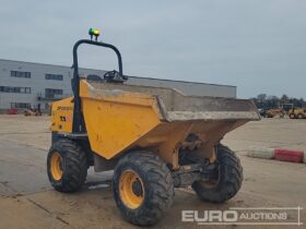 2017 Terex TA9 Site Dumpers For Auction: Leeds -27th, 28th, 29th, 30th November 24 @ 8:00am full