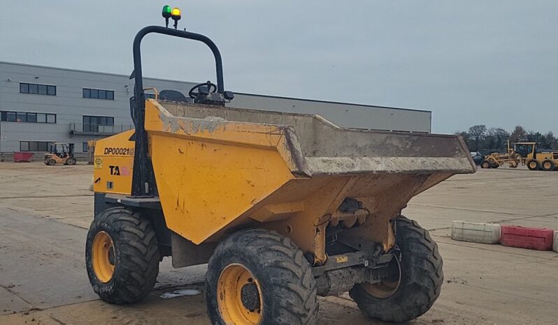 2017 Terex TA9 Site Dumpers For Auction: Leeds -27th, 28th, 29th, 30th November 24 @ 8:00am full