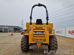 2017 Thwaites 9 Ton Site Dumpers For Auction: Leeds -27th, 28th, 29th, 30th November 24 @ 8:00am full