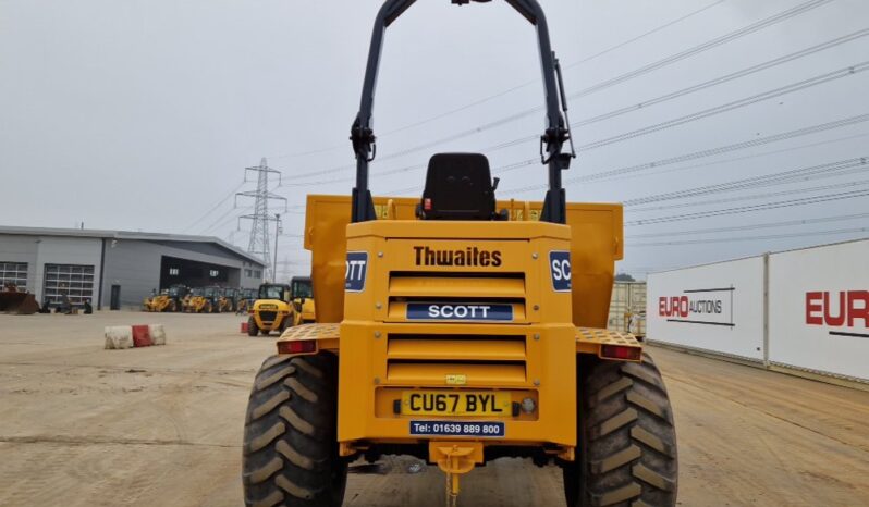 2017 Thwaites 9 Ton Site Dumpers For Auction: Leeds -27th, 28th, 29th, 30th November 24 @ 8:00am full