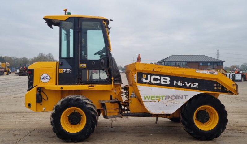 2018 JCB 7FT Site Dumpers For Auction: Leeds -27th, 28th, 29th, 30th November 24 @ 8:00am full