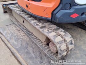 2016 Hitachi ZX48U-5A CLR Mini Excavators For Auction: Leeds -27th, 28th, 29th, 30th November 24 @ 8:00am full