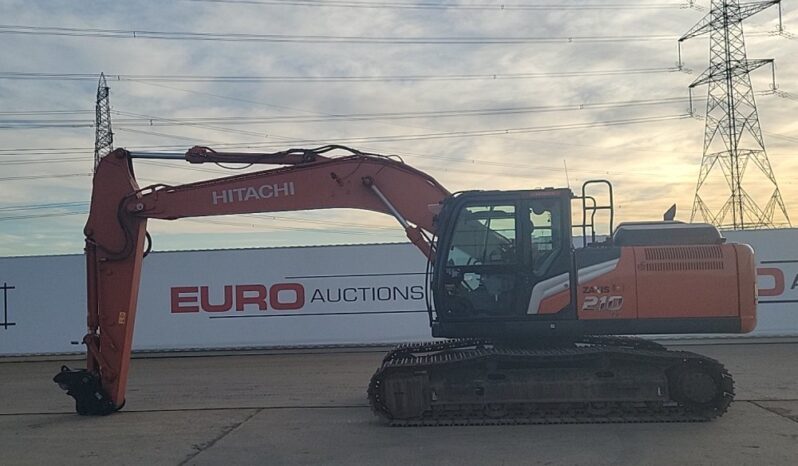 2022 Hitachi ZX210LC-7 20 Ton+ Excavators For Auction: Leeds -27th, 28th, 29th, 30th November 24 @ 8:00am full