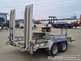 Indespension 3.5 Ton Plant Trailers For Auction: Leeds -27th, 28th, 29th, 30th November 24 @ 8:00am full