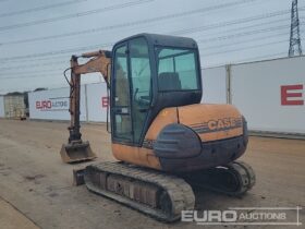 Case CX50 Mini Excavators For Auction: Leeds -27th, 28th, 29th, 30th November 24 @ 8:00am full