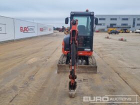 2022 Kubota U27-4 Mini Excavators For Auction: Leeds -27th, 28th, 29th, 30th November 24 @ 8:00am full