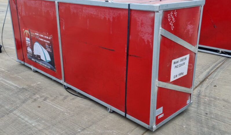 Unused 2024 Golden Mount 30x85x15 PVC Dome Storage Shelter Modular Buildings For Auction: Leeds -27th, 28th, 29th, 30th November 24 @ 8:00am full