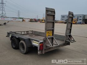 Indespension Twin Axle Plant Trailer, Ramps Plant Trailers For Auction: Leeds -27th, 28th, 29th, 30th November 24 @ 8:00am full