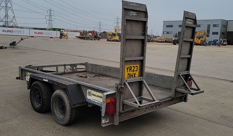 Indespension Twin Axle Plant Trailer, Ramps Plant Trailers For Auction: Leeds -27th, 28th, 29th, 30th November 24 @ 8:00am full