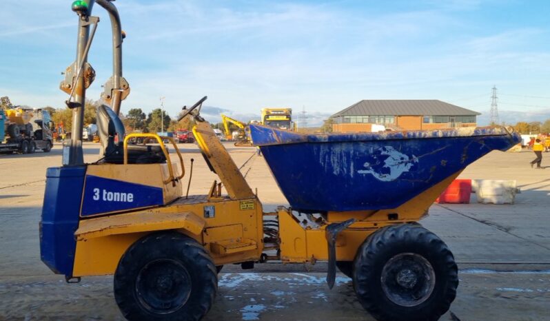 Thwaites 3 Ton Site Dumpers For Auction: Leeds -27th, 28th, 29th, 30th November 24 @ 8:00am full