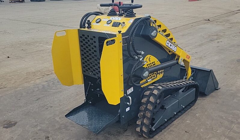 Unused 2024 Captok CK360 Skidsteer Loaders For Auction: Leeds -27th, 28th, 29th, 30th November 24 @ 8:00am full