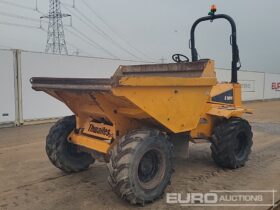 2015 Thwaites 6 Ton Site Dumpers For Auction: Leeds -27th, 28th, 29th, 30th November 24 @ 8:00am