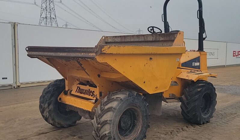 2015 Thwaites 6 Ton Site Dumpers For Auction: Leeds -27th, 28th, 29th, 30th November 24 @ 8:00am