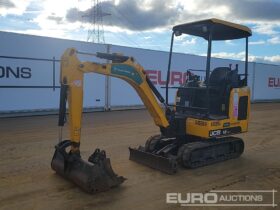 2020 JCB 16C-1 Mini Excavators For Auction: Leeds -27th, 28th, 29th, 30th November 24 @ 8:00am