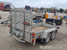 Ifor Williams 2.7  Ton Plant Trailers For Auction: Leeds -27th, 28th, 29th, 30th November 24 @ 8:00am full