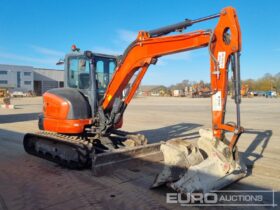 2017 Kubota U55-4 Mini Excavators For Auction: Leeds -27th, 28th, 29th, 30th November 24 @ 8:00am full