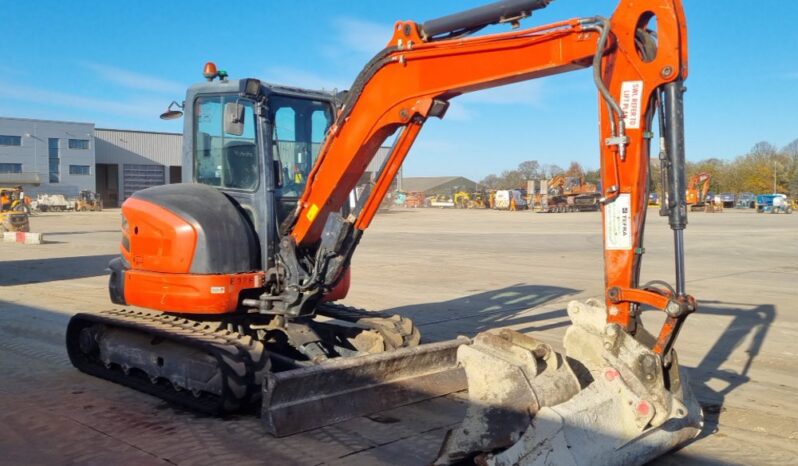 2017 Kubota U55-4 Mini Excavators For Auction: Leeds -27th, 28th, 29th, 30th November 24 @ 8:00am full