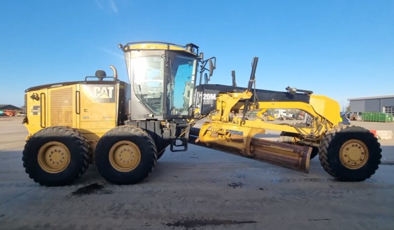 2011 CAT 120M Motor Graders For Auction: Leeds -27th, 28th, 29th, 30th November 24 @ 8:00am full