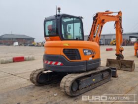 2022 Doosan DX62R-3 6 Ton+ Excavators For Auction: Leeds -27th, 28th, 29th, 30th November 24 @ 8:00am full