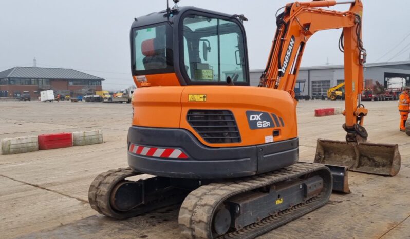 2022 Doosan DX62R-3 6 Ton+ Excavators For Auction: Leeds -27th, 28th, 29th, 30th November 24 @ 8:00am full