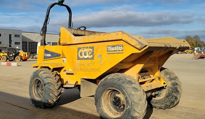 2017 Thwaites 9 Ton Site Dumpers For Auction: Leeds -27th, 28th, 29th, 30th November 24 @ 8:00am full