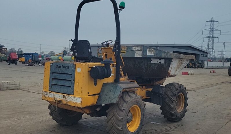 Barford SXR6000 Site Dumpers For Auction: Leeds -27th, 28th, 29th, 30th November 24 @ 8:00am full