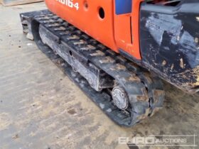 2016 Kubota KX016-4 Mini Excavators For Auction: Leeds -27th, 28th, 29th, 30th November 24 @ 8:00am full