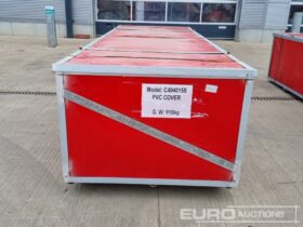 Golden Mount 40x40x15 PVC Dome Storage Shelter Modular Buildings For Auction: Leeds -27th, 28th, 29th, 30th November 24 @ 8:00am full