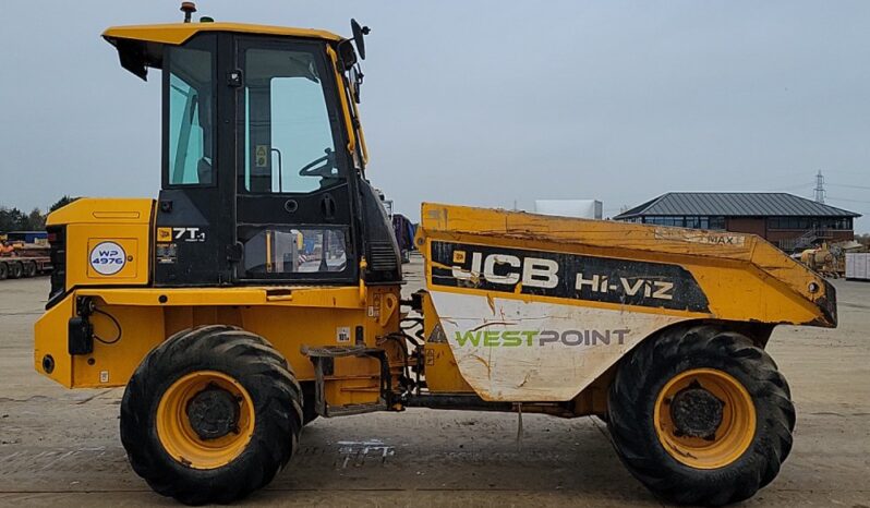 2018 JCB 7FT Site Dumpers For Auction: Leeds -27th, 28th, 29th, 30th November 24 @ 8:00am full