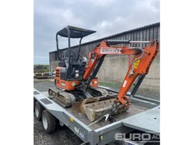 2021 Hitachi ZX19U-6 Mini Excavators For Auction: Leeds -27th, 28th, 29th, 30th November 24 @ 8:00am full