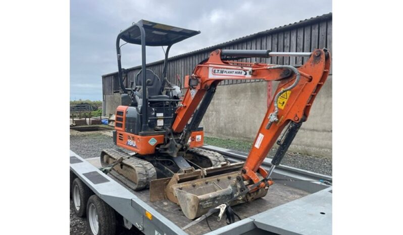 2021 Hitachi ZX19U-6 Mini Excavators For Auction: Leeds -27th, 28th, 29th, 30th November 24 @ 8:00am full