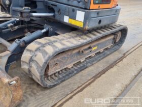 2014 Doosan DX85R-3 6 Ton+ Excavators For Auction: Leeds -27th, 28th, 29th, 30th November 24 @ 8:00am full