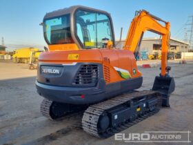 Unused 2024 Develon DX60E-10N 6 Ton+ Excavators For Auction: Leeds -27th, 28th, 29th, 30th November 24 @ 8:00am full