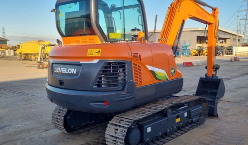 Unused 2024 Develon DX60E-10N 6 Ton+ Excavators For Auction: Leeds -27th, 28th, 29th, 30th November 24 @ 8:00am full