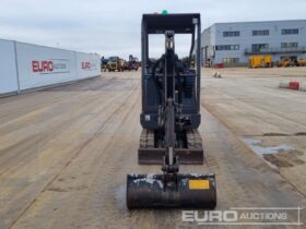 2017 Volvo EC15D Mini Excavators For Auction: Leeds -27th, 28th, 29th, 30th November 24 @ 8:00am full