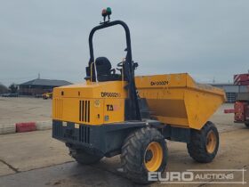 2017 Terex TA9 Site Dumpers For Auction: Leeds -27th, 28th, 29th, 30th November 24 @ 8:00am full