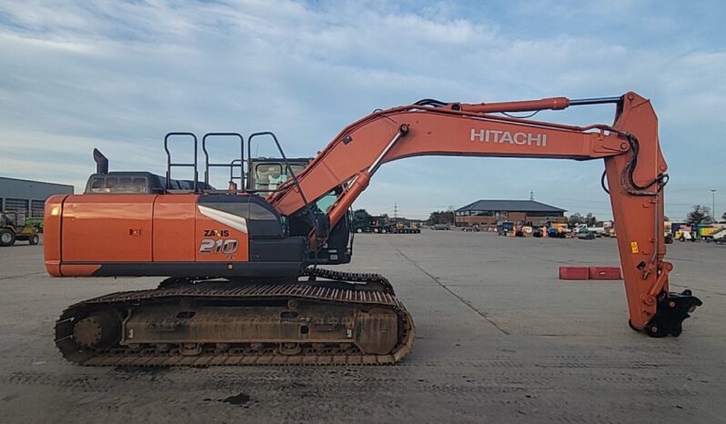 2022 Hitachi ZX210LC-7 20 Ton+ Excavators For Auction: Leeds -27th, 28th, 29th, 30th November 24 @ 8:00am full