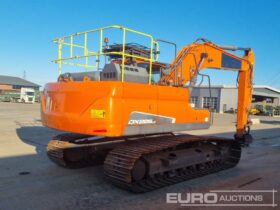 2020 Doosan DX225LC-5 20 Ton+ Excavators For Auction: Leeds -27th, 28th, 29th, 30th November 24 @ 8:00am full