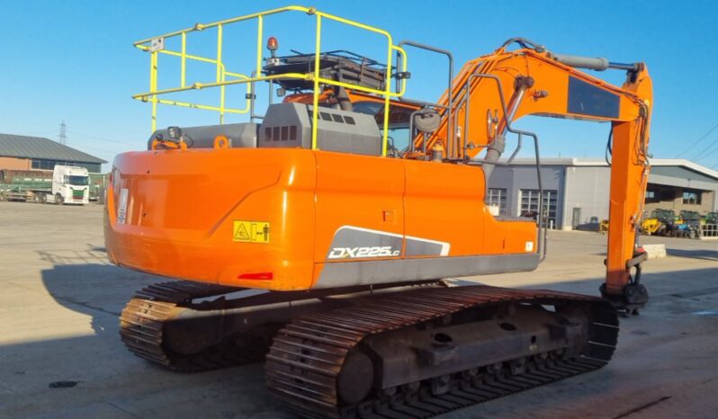 2020 Doosan DX225LC-5 20 Ton+ Excavators For Auction: Leeds -27th, 28th, 29th, 30th November 24 @ 8:00am full