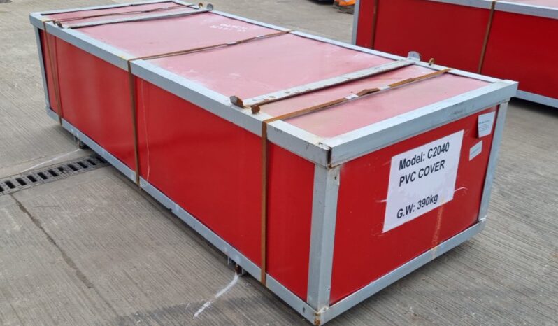 Golden Mount 20x40x6.5 Pvc Dome Storage Shelter Modular Buildings For Auction: Leeds -27th, 28th, 29th, 30th November 24 @ 8:00am full