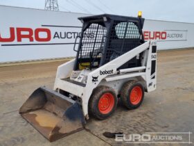 Bobcat 543 Skidsteer Loaders For Auction: Leeds -27th, 28th, 29th, 30th November 24 @ 8:00am