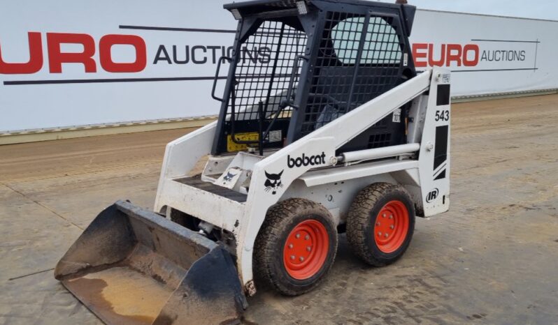 Bobcat 543 Skidsteer Loaders For Auction: Leeds -27th, 28th, 29th, 30th November 24 @ 8:00am