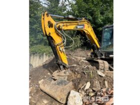 2023 Sany SY50U Mini Excavators For Auction: Leeds -27th, 28th, 29th, 30th November 24 @ 8:00am