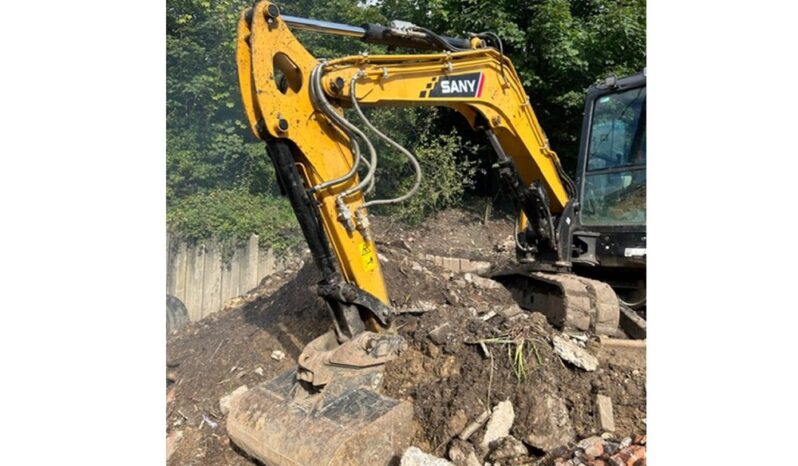 2023 Sany SY50U Mini Excavators For Auction: Leeds -27th, 28th, 29th, 30th November 24 @ 8:00am