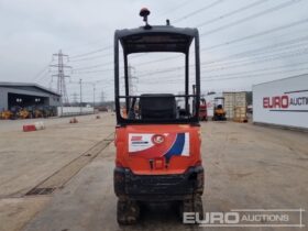 2017 Kubota KX016-4 Mini Excavators For Auction: Leeds -27th, 28th, 29th, 30th November 24 @ 8:00am full