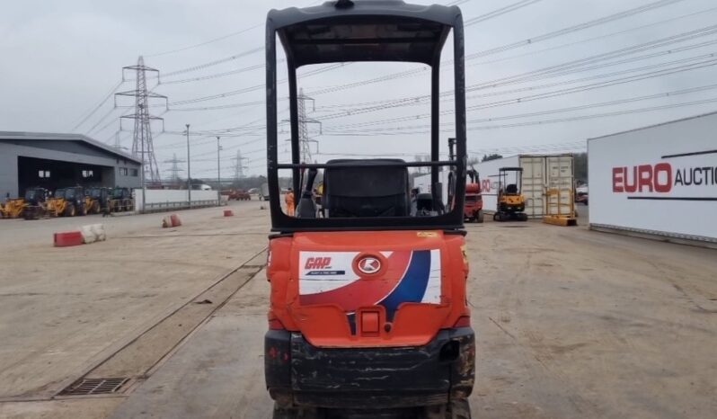 2017 Kubota KX016-4 Mini Excavators For Auction: Leeds -27th, 28th, 29th, 30th November 24 @ 8:00am full