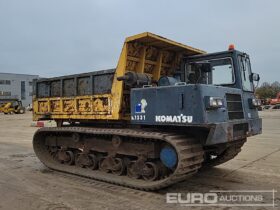 Morooka MST2000 Tracked Dumpers For Auction: Leeds -27th, 28th, 29th, 30th November 24 @ 8:00am full