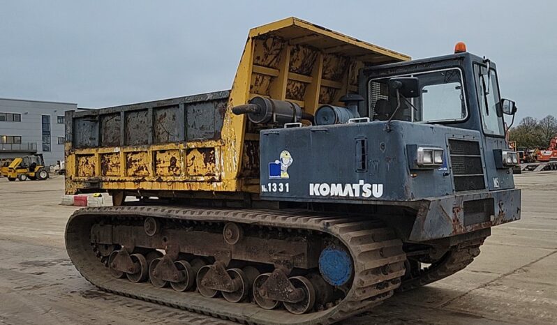 Morooka MST2000 Tracked Dumpers For Auction: Leeds -27th, 28th, 29th, 30th November 24 @ 8:00am full