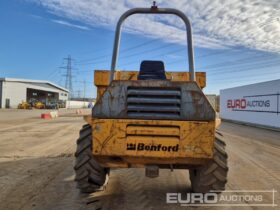 Benford 6 Ton Dumper, Roll Bar Site Dumpers For Auction: Leeds -27th, 28th, 29th, 30th November 24 @ 8:00am full