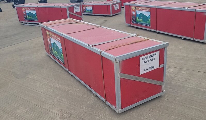 Golden Mount 30x40x15 PVC Dome Storage Shelter Modular Buildings For Auction: Leeds -27th, 28th, 29th, 30th November 24 @ 8:00am full